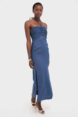 Indigo Mezcalitos Midi Dress