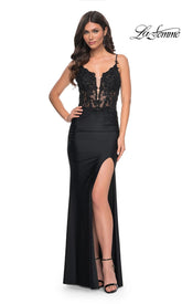 La Femme 32132 Formal Prom Dress