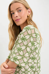 Fern Crochet Belclaire Dress