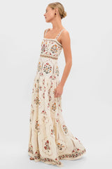 Andes Lima Maxi Dress