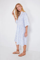Baby Lavender Rachel Midi Dress