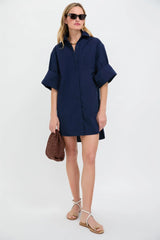 Navy Nico Dress