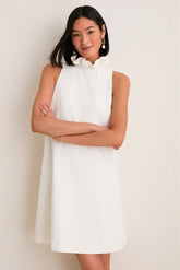 White Blythe Dress