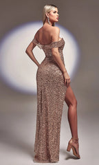Ladivine Long Formal Dress cd260