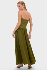 Green Empowerment Movement Dress