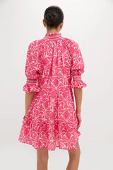 Guava Geo Floral Sarah Mini Dress