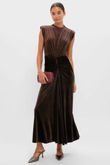 Exclusive Chocolate Al Dress
