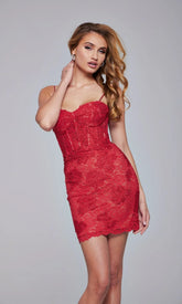 Jovani Short Party Dress 39332
