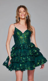 Jovani Short Party Dress 40382