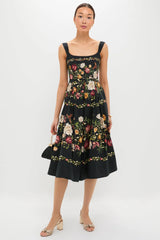 Paramo Alcaparra Midi Dress