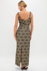 Ruby Multi Ravenna Midi Dress
