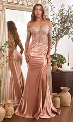 Formal Long Dress CD821 By Ladivine