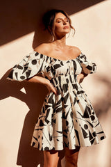 Valencia Mini Dress - Black