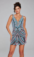 Jovani Short Party Dress 25925