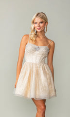 Dancing Queen Short Party Dress 3389