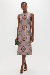 Nucleus Pink Column Dress