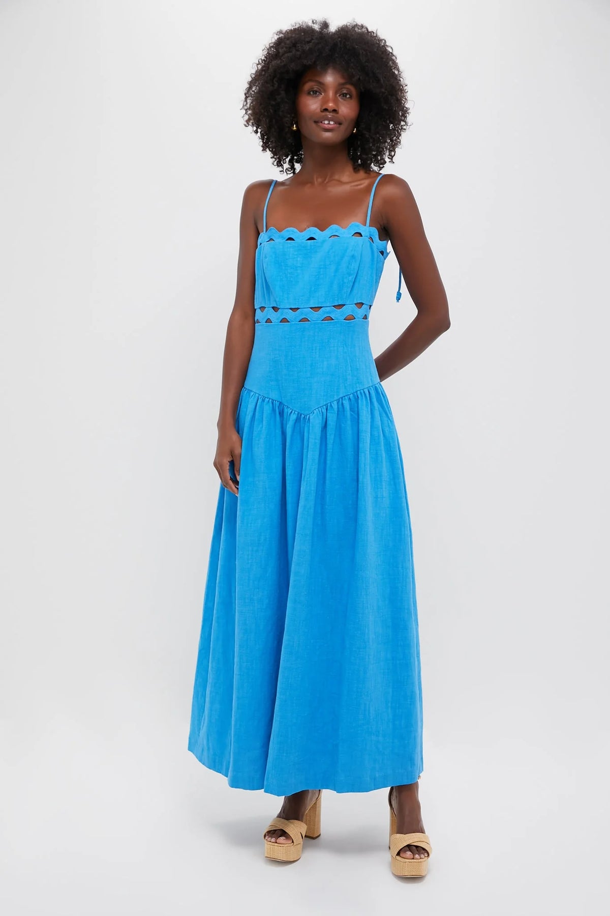 Cerulean Florence Maxi Dress