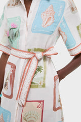 Coastline Shirt Dress