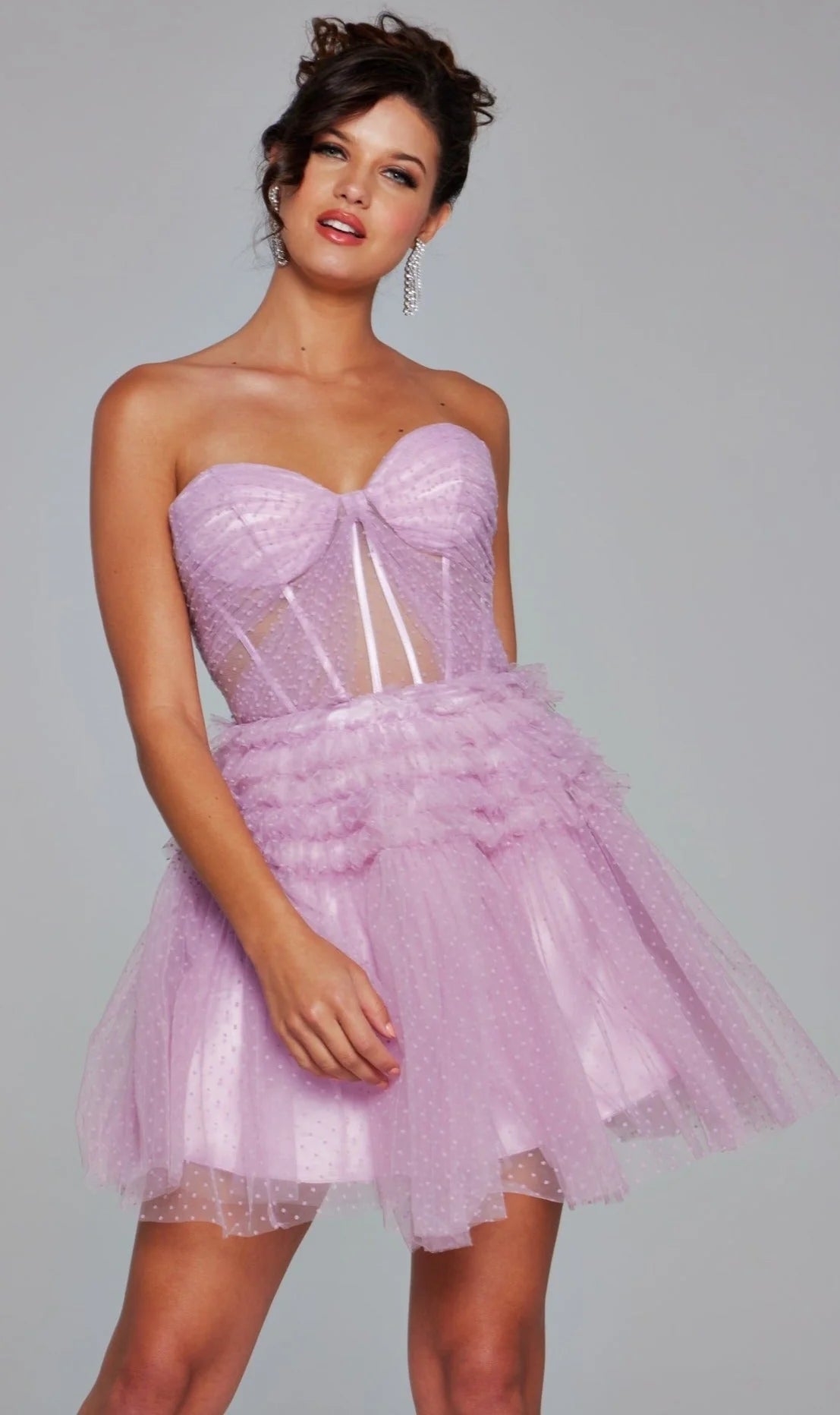 Jovani Short Party Dress 40467