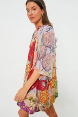 Floral Lilac Amala Dress