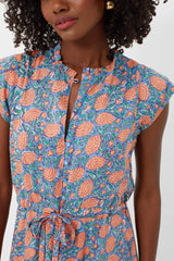 Cheateau Flower Frances 3 Frill Dress