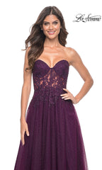 La Femme 32253 Formal Prom Dress