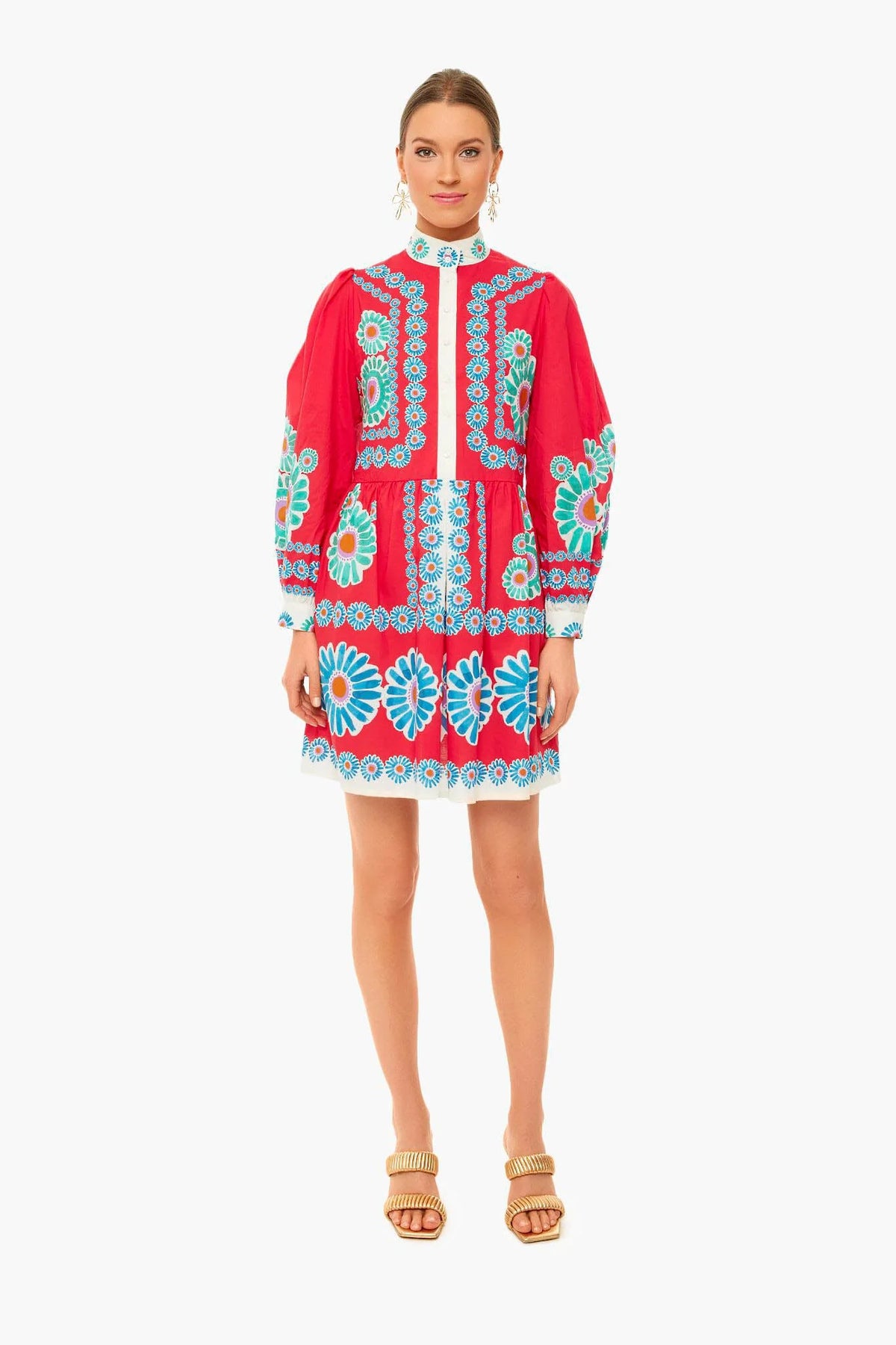 Daisy Placee Red Shorty Dress