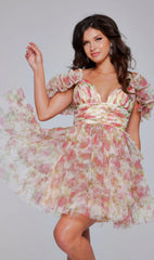Jovani Short Party Dress 40505