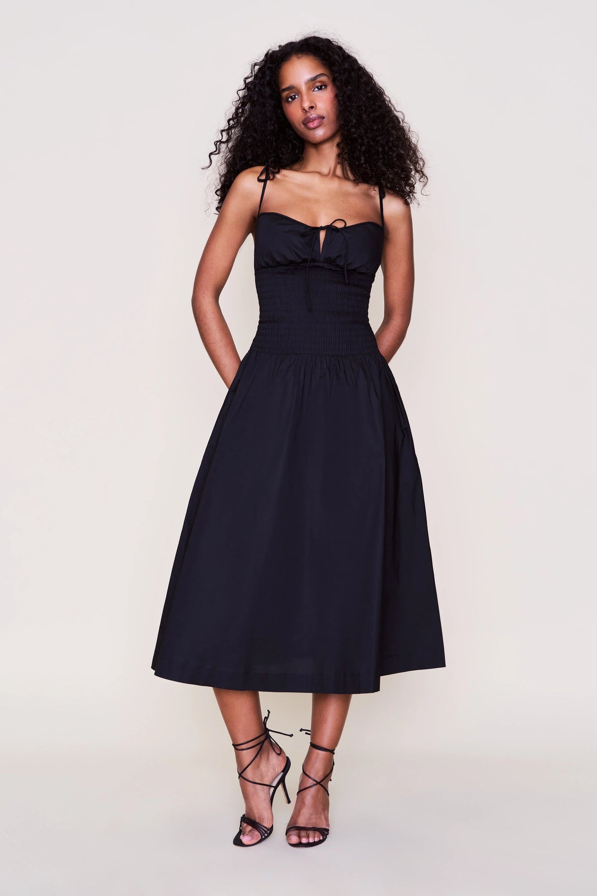 Lura Midi Dress