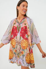 Floral Lilac Amala Dress
