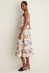 Coastal Conversation Lacey Dress