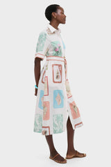 Coastline Shirt Dress