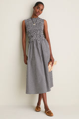 Black and White Louise Dress