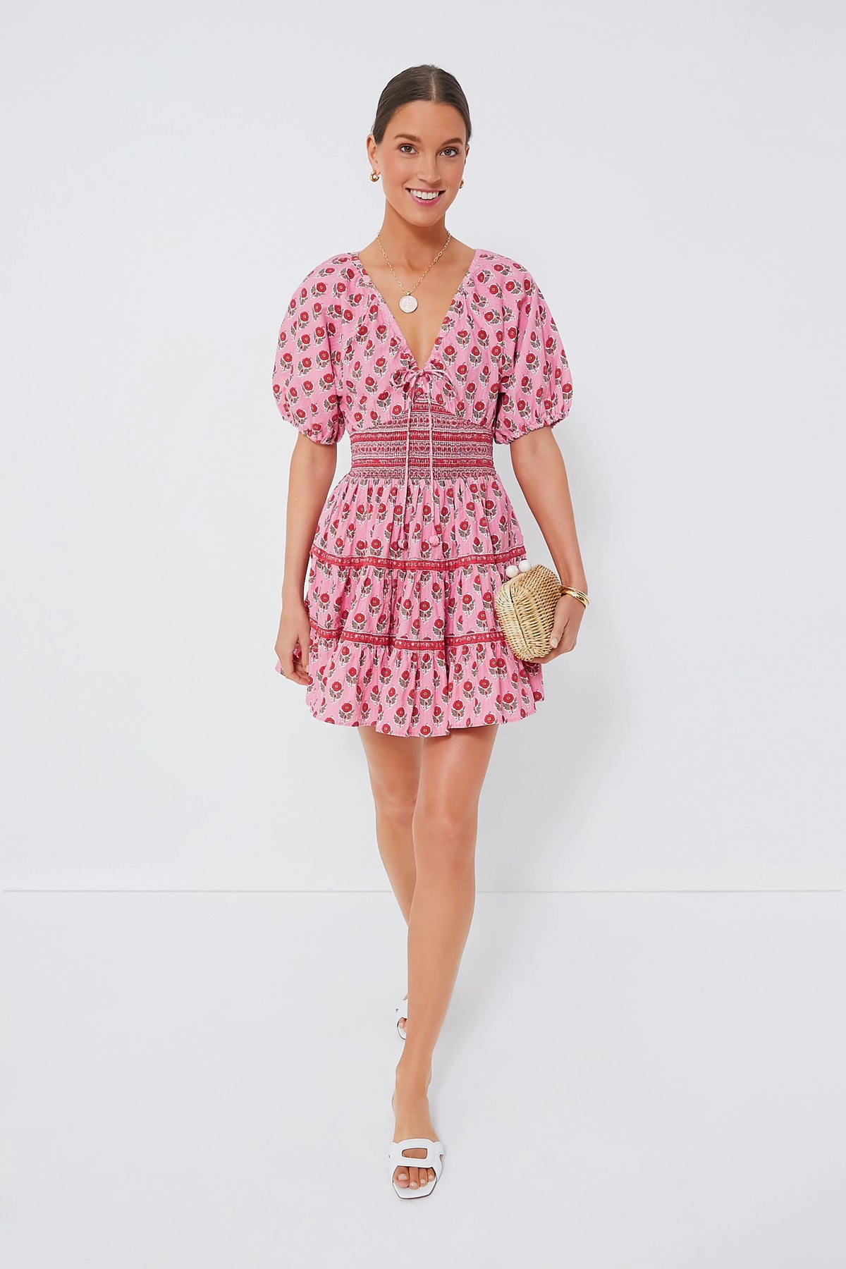 Taffy Greyson Mini Dress